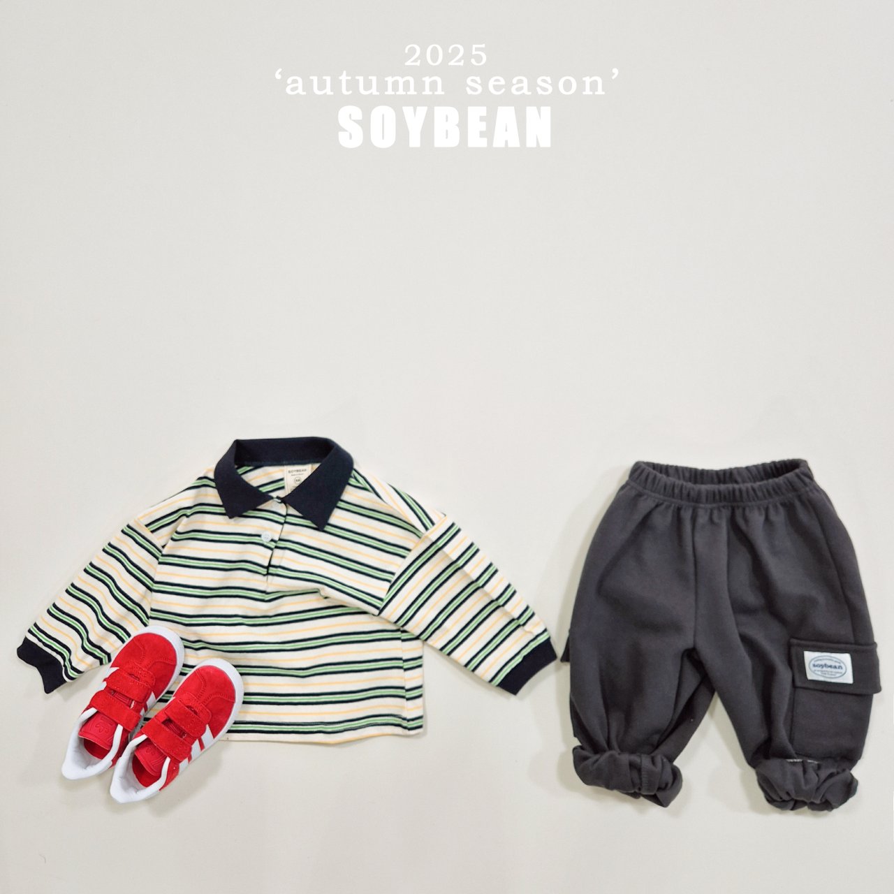 Colorblock Collar Tee