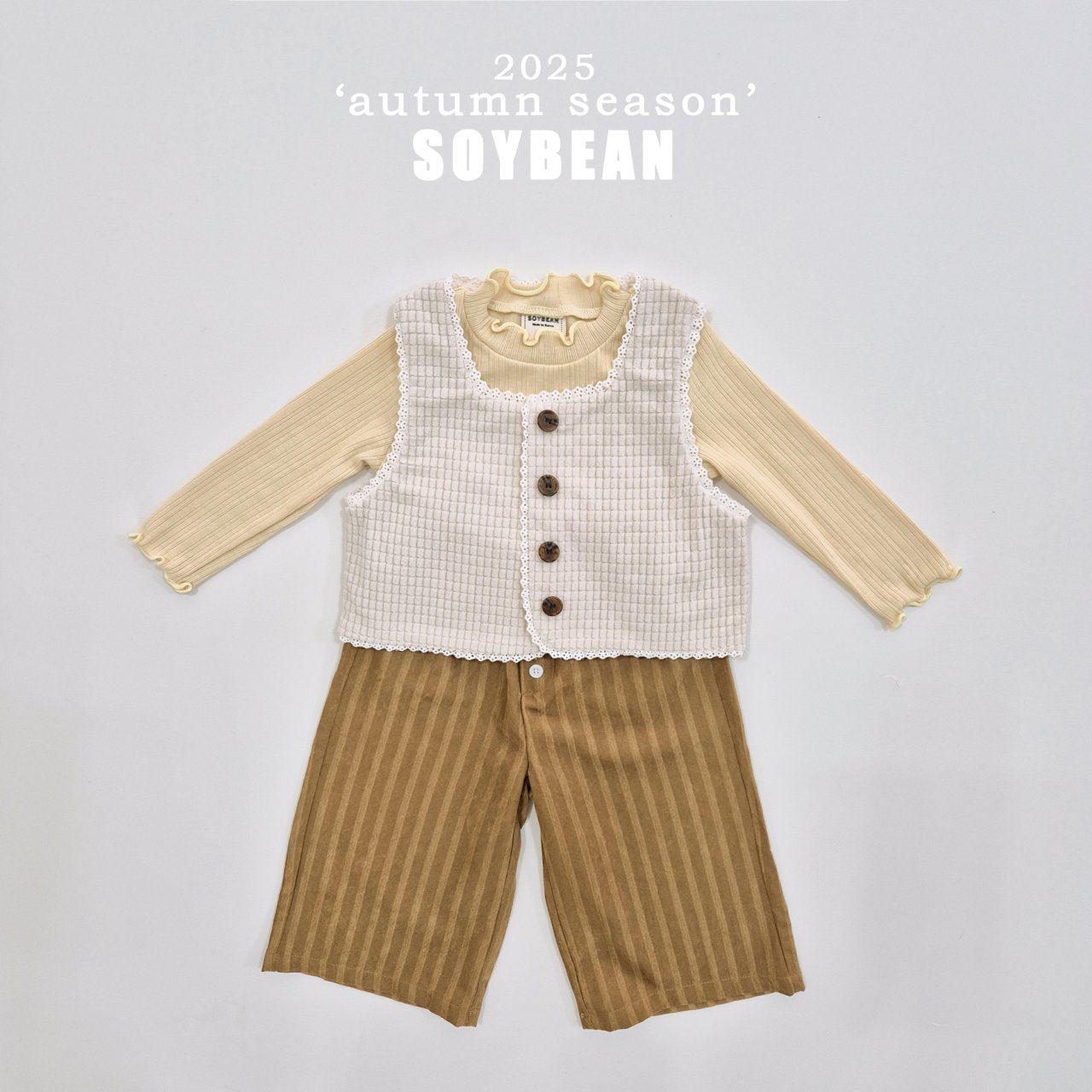 Button Trunk Pants