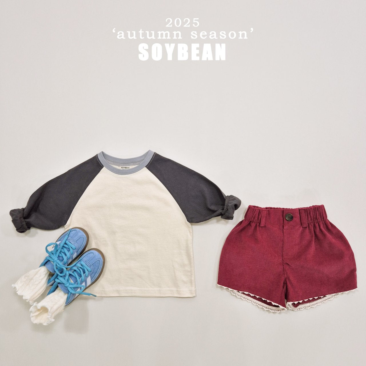 Balloon Corduroy Shorts