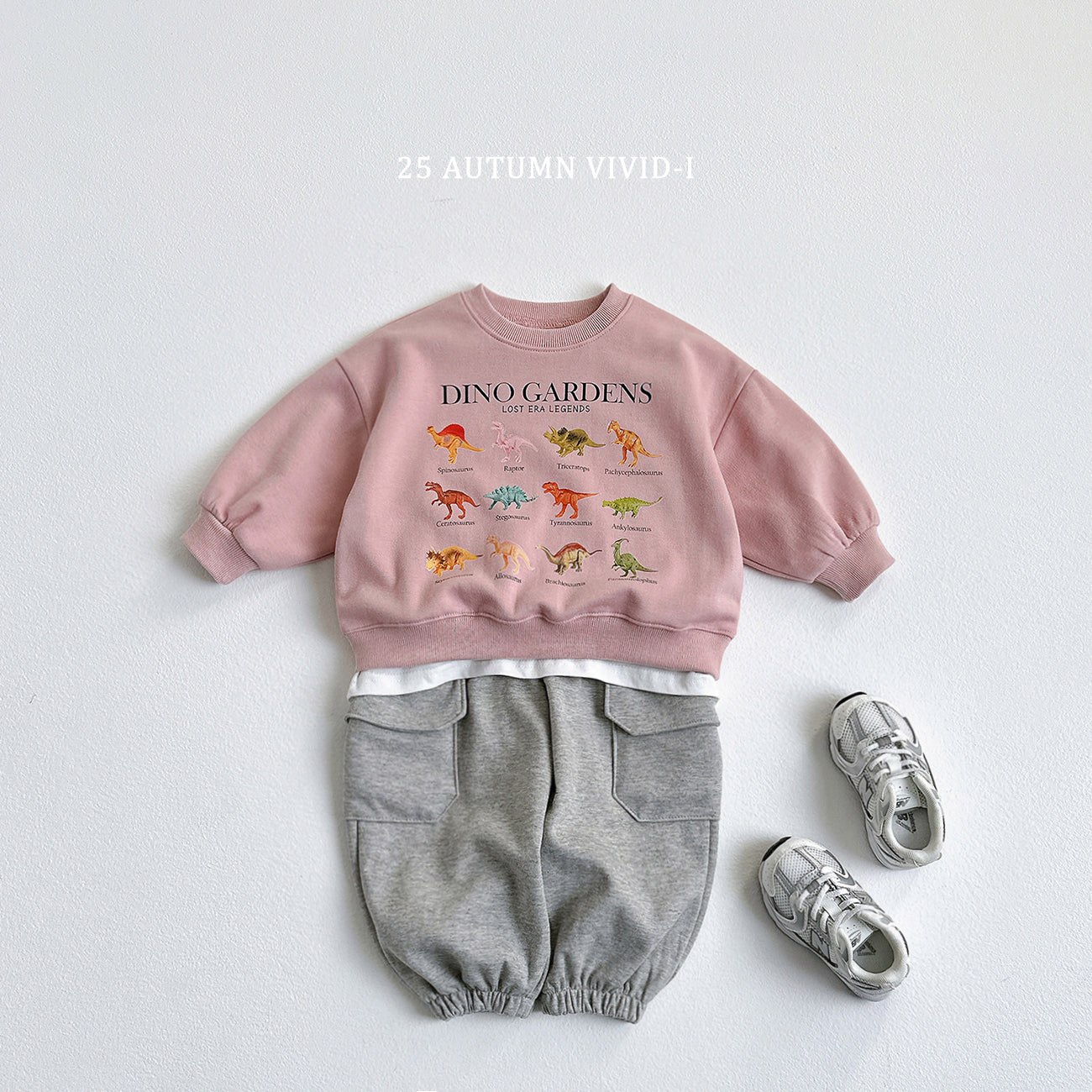 Mini Dino Sweatshirt