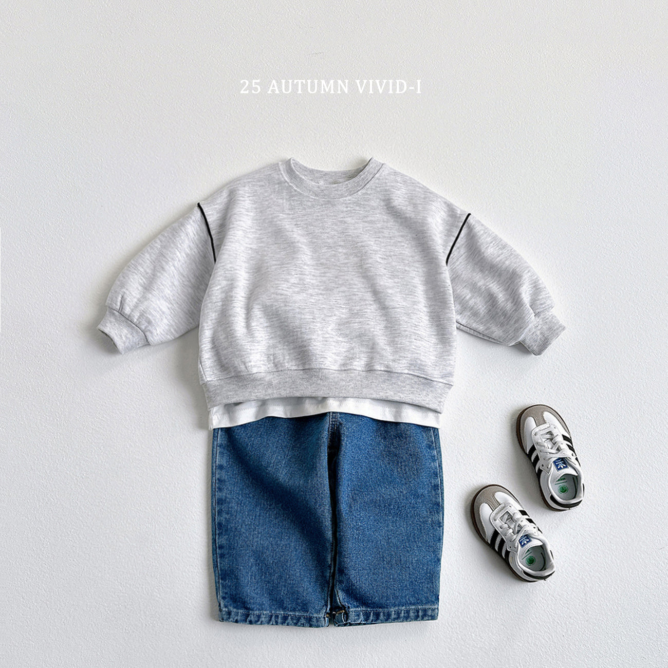 Stripe Line Sweatshirt