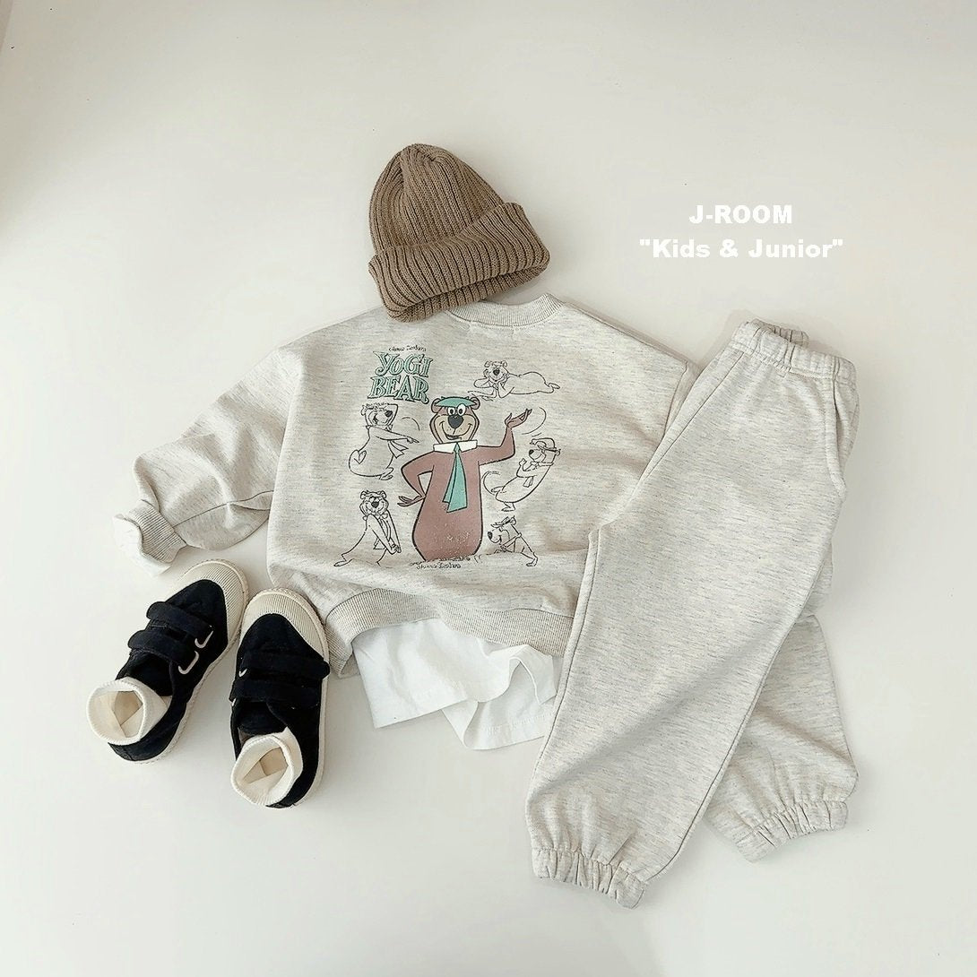 Shadow Bear Sweatshirt