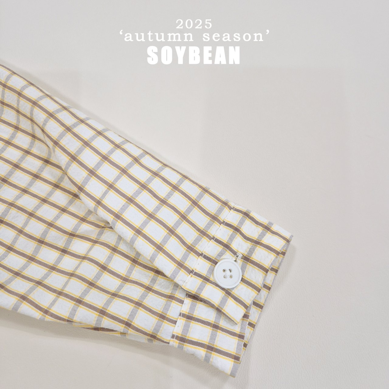 Oversized Check Shirt