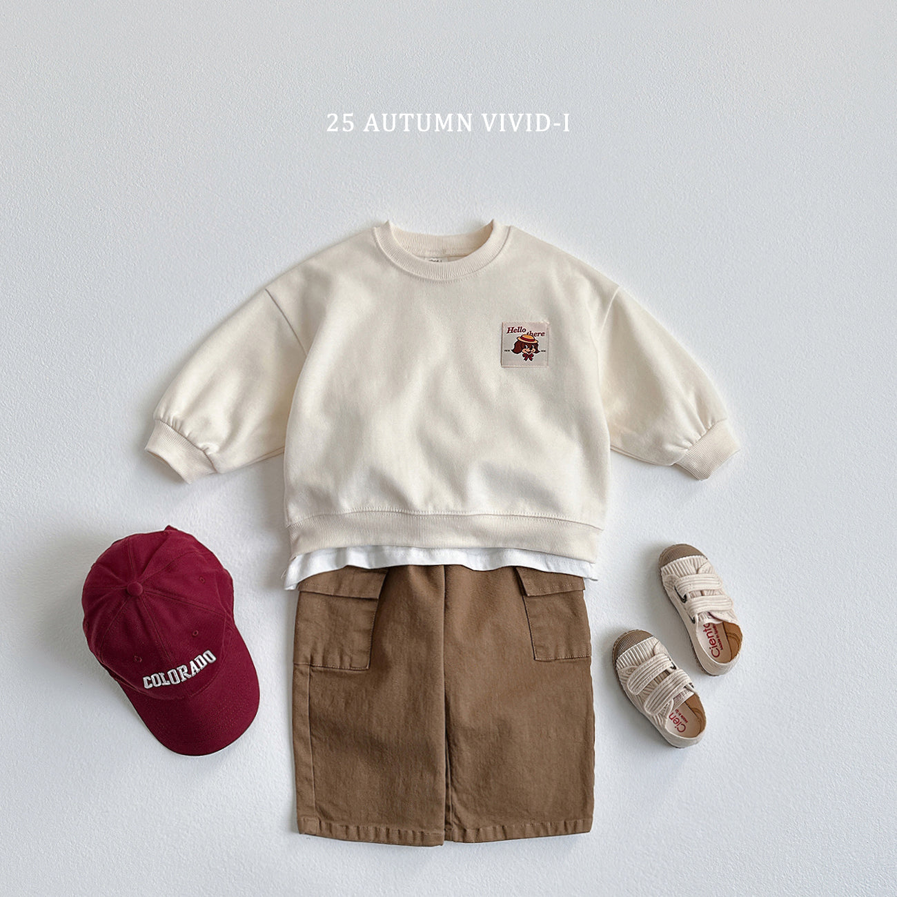 Stretch Cargo Cotton Pants
