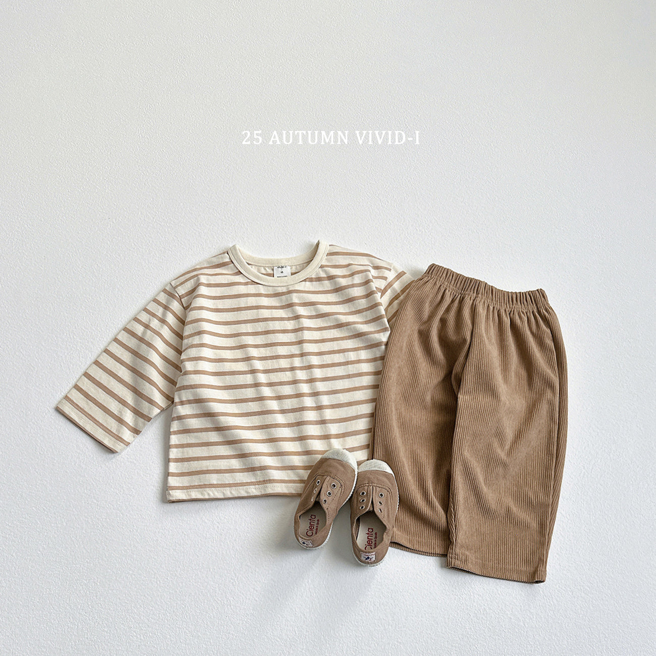 Ribbed Stripe T-shirt