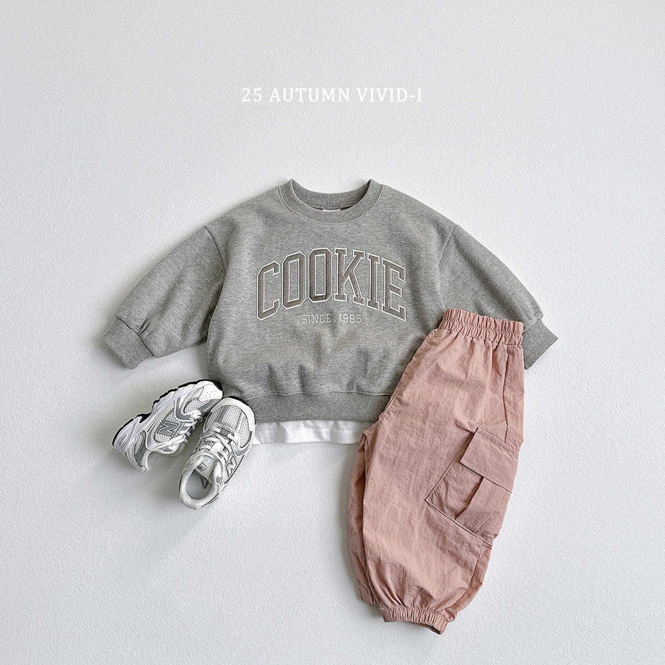 Cookie Foil Sweatshirt