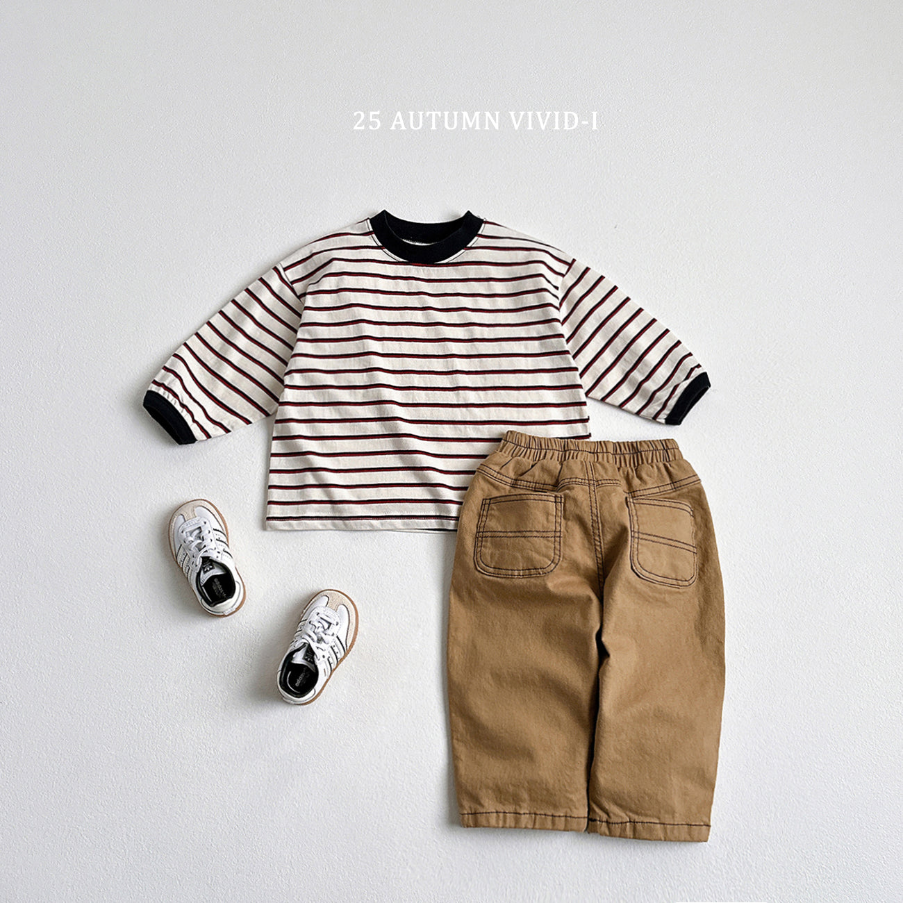Fall Stitch Cotton Pants