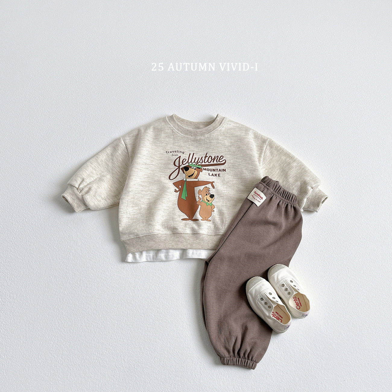 Travel Bear Sweatshirt