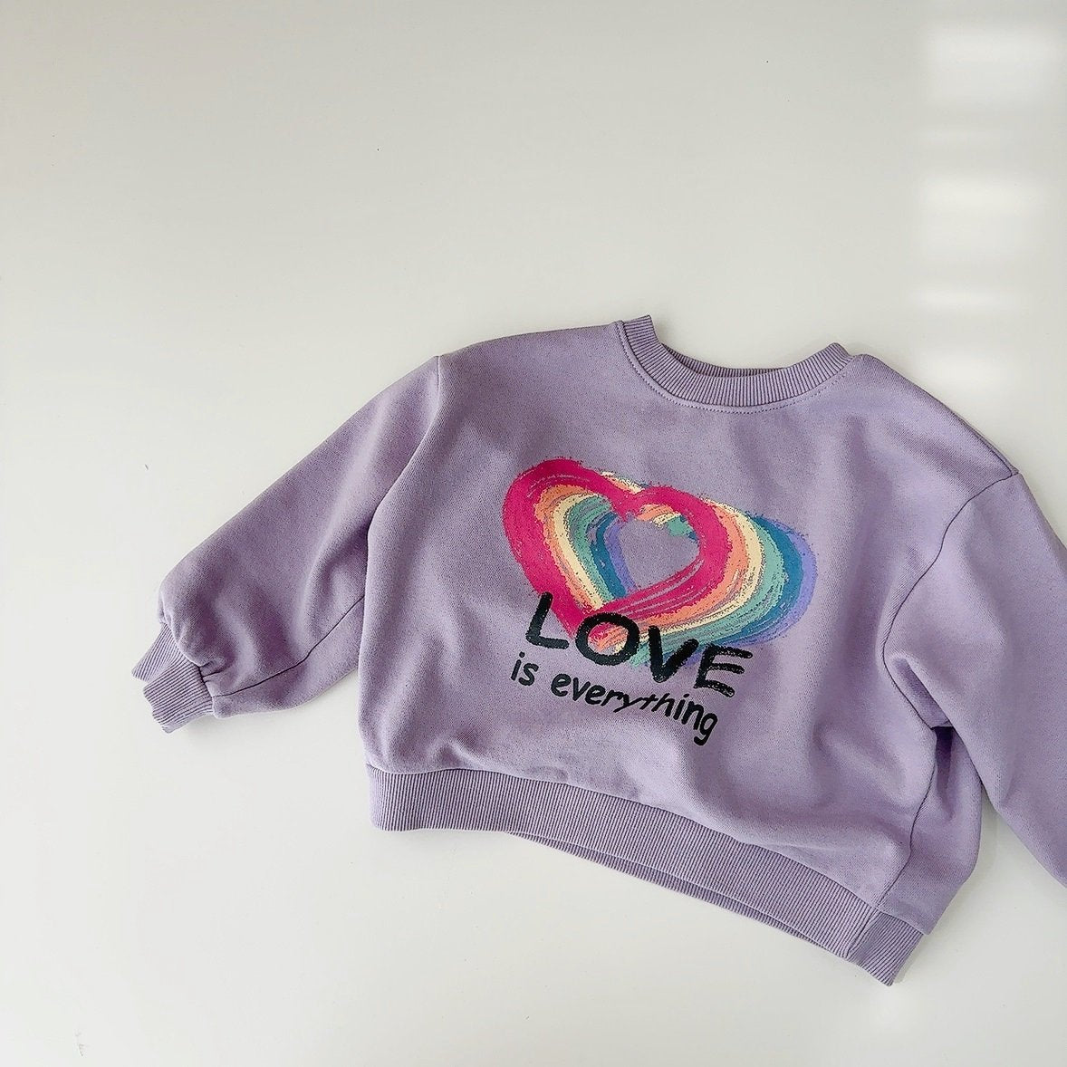 Rainbow Sweatshirt