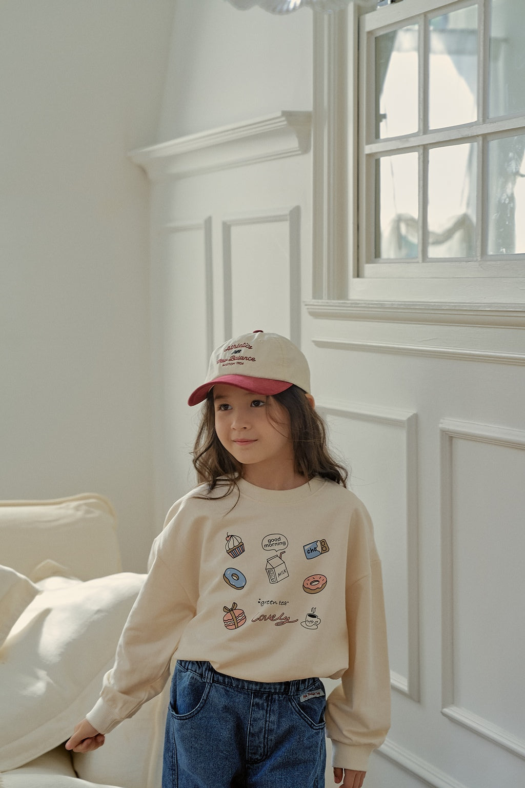 Milk Sweatshirt