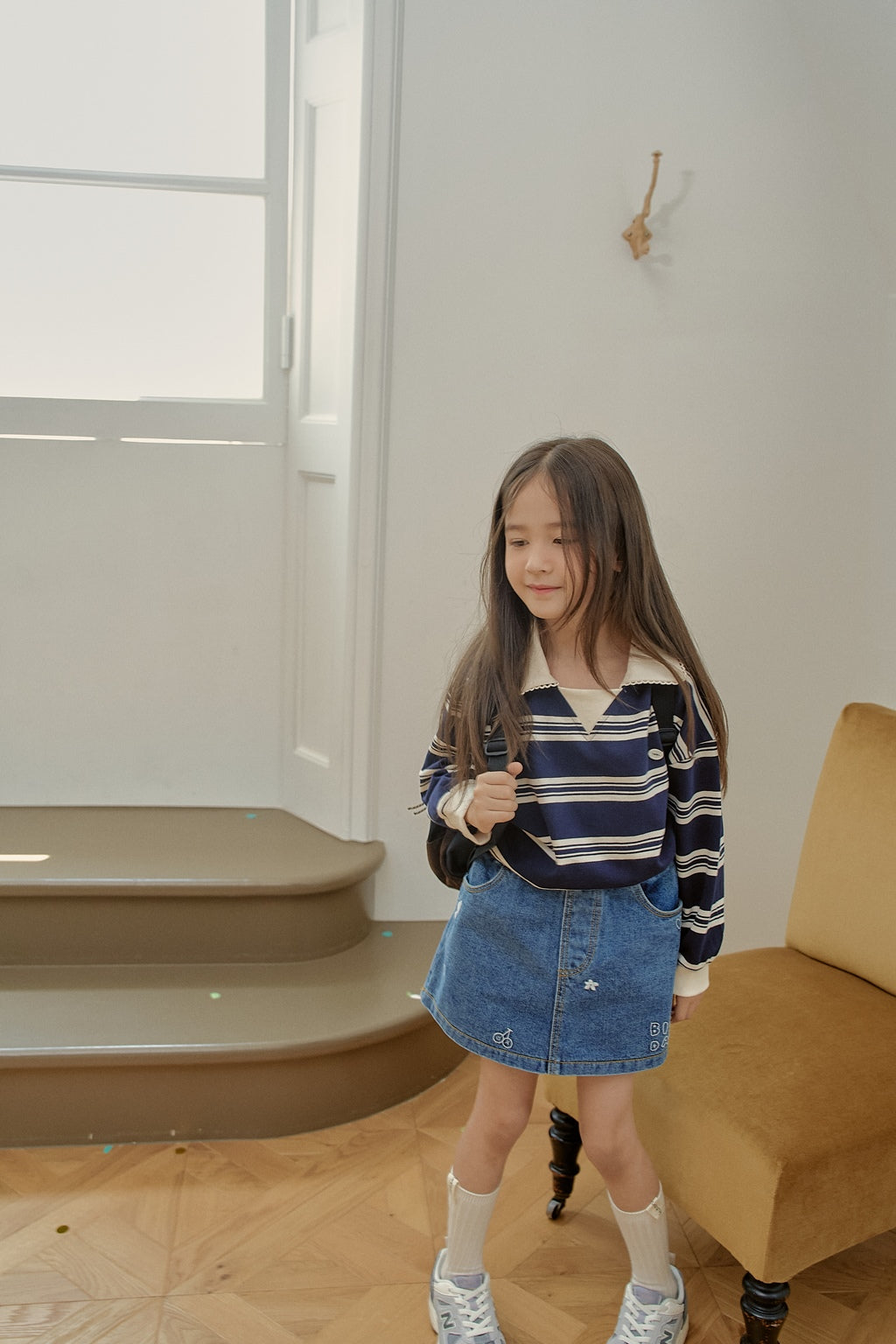 Kitsch Denim Skirt