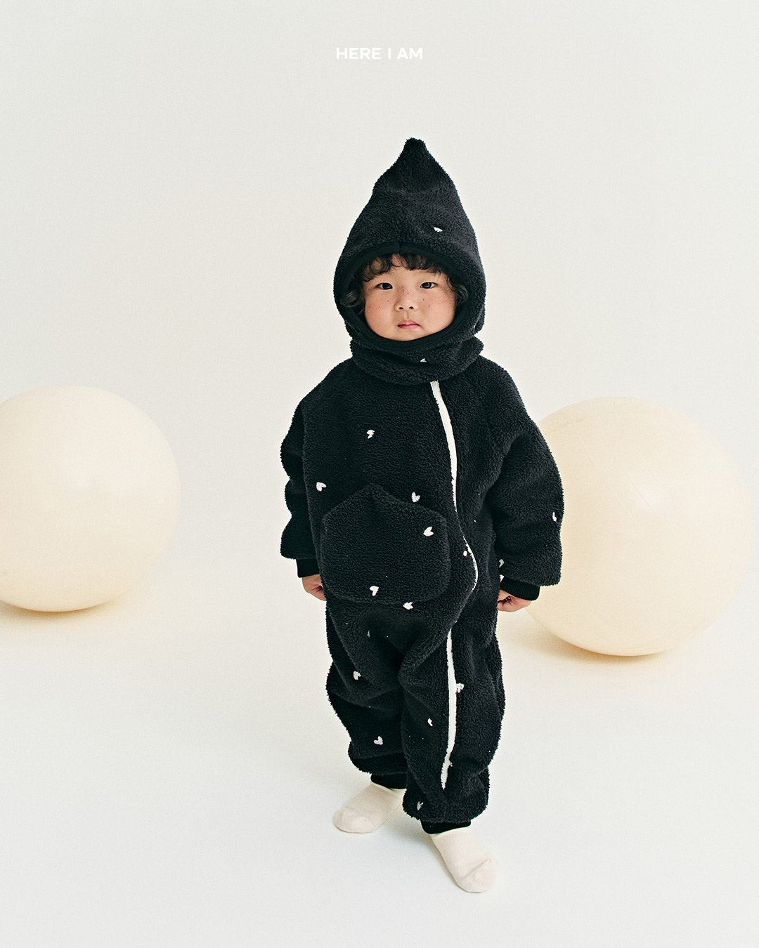 Heart Baby Suit