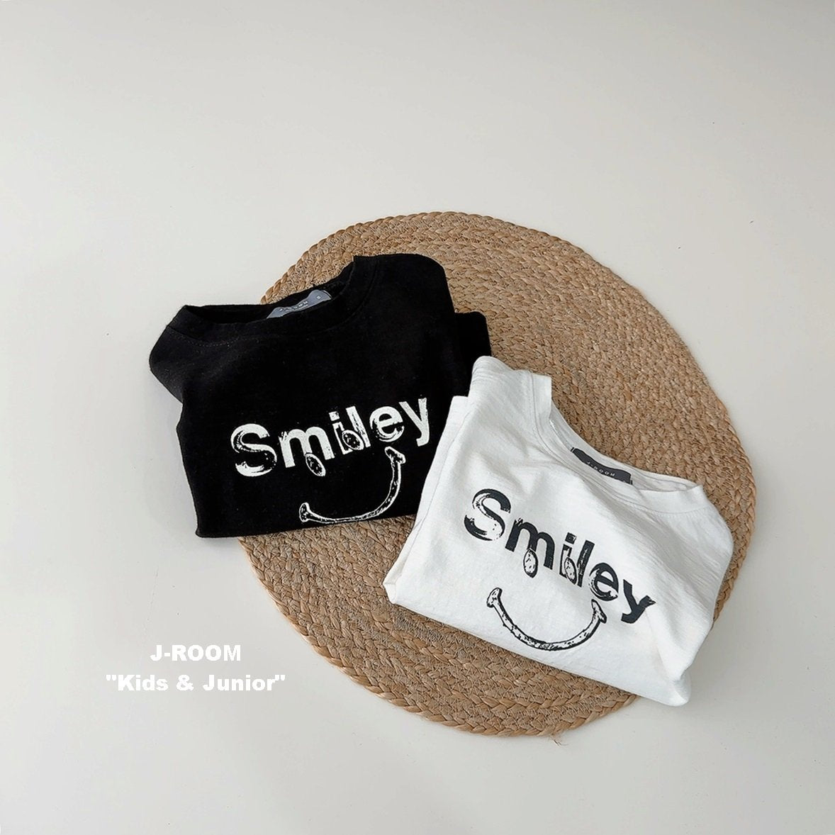 Slub Smile Tee