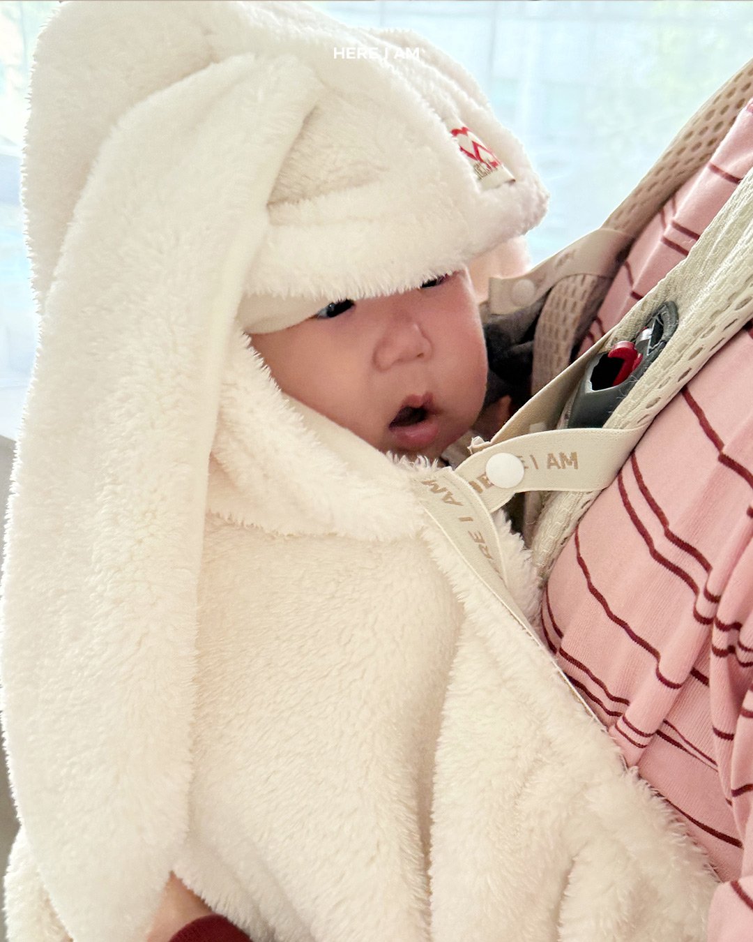 Kinder Baby Carrier Warmer