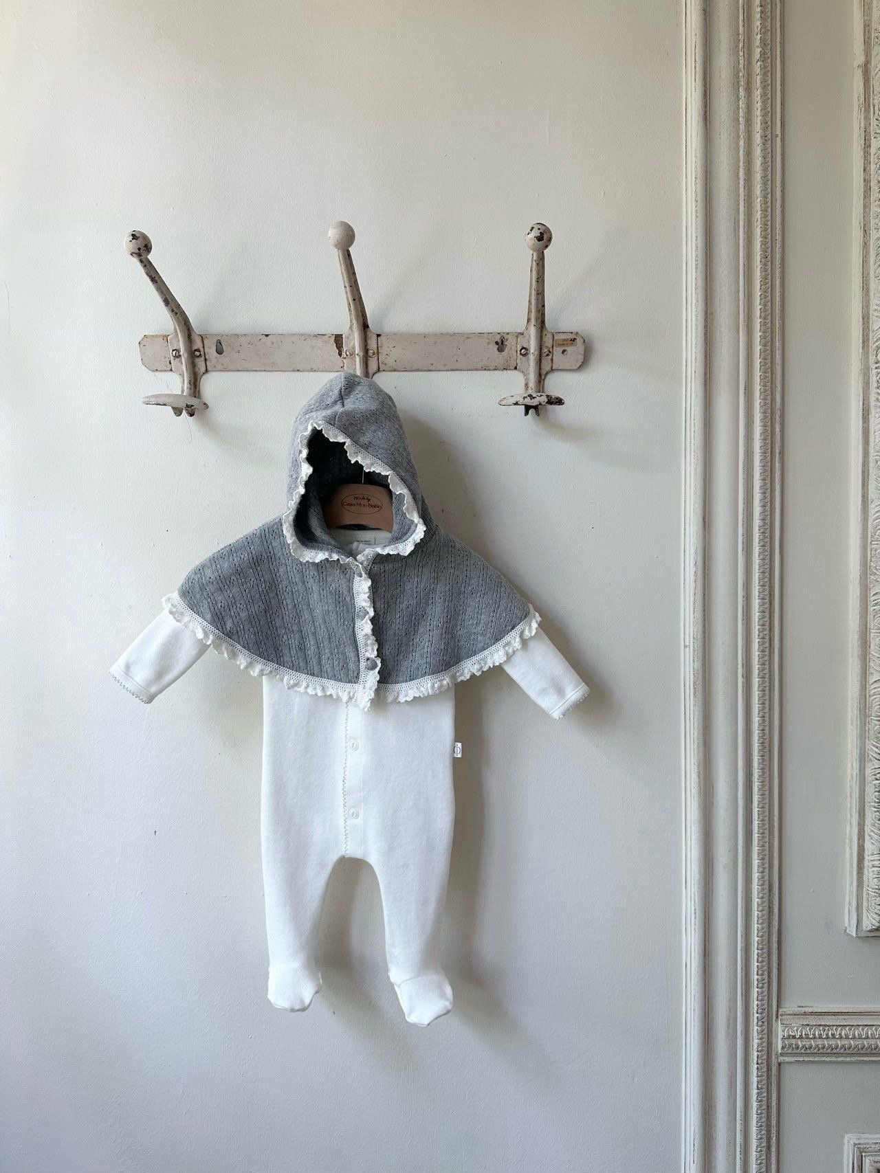 Cha Cha Hooded Cape