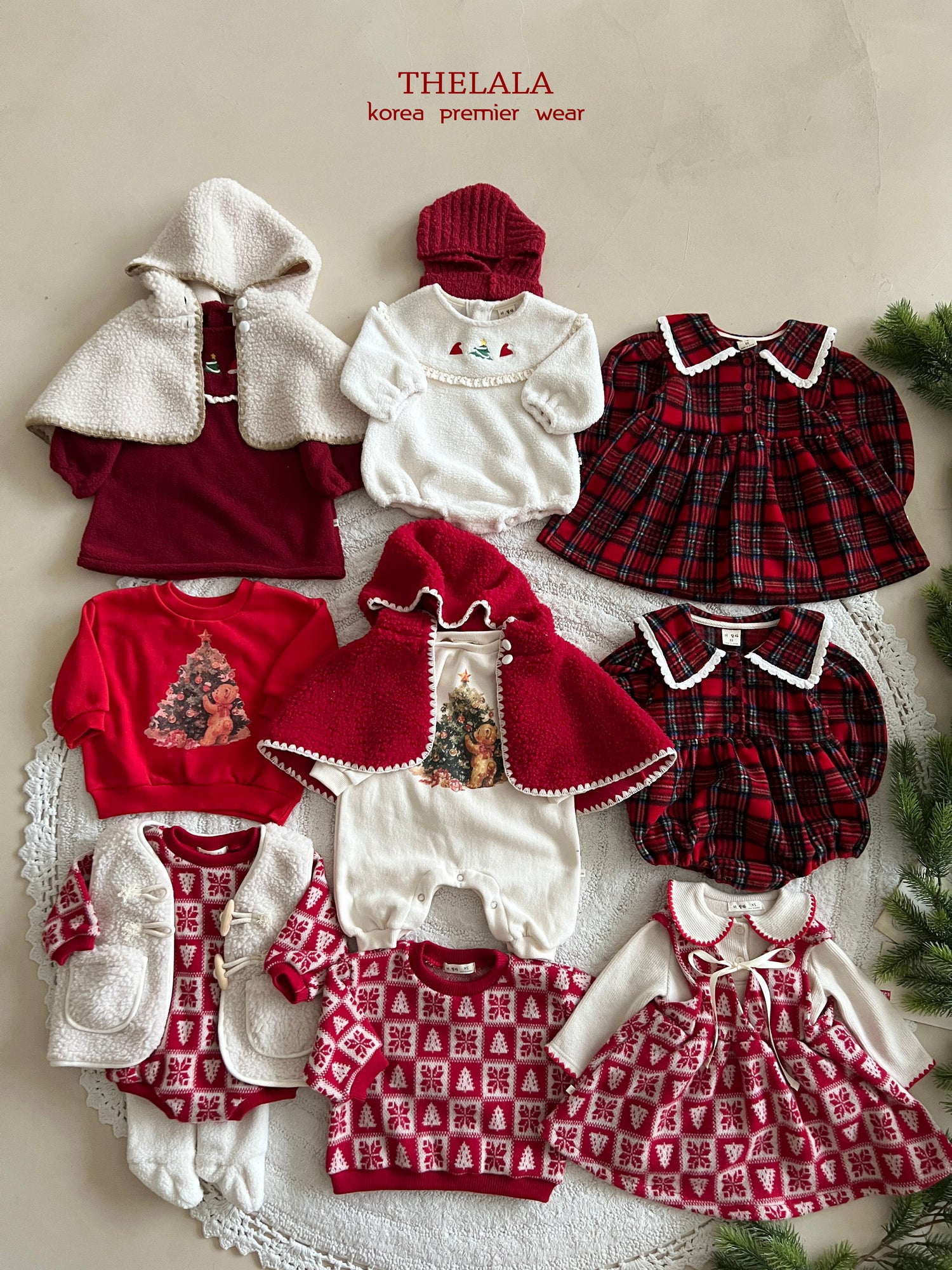 Santa Cap Suit