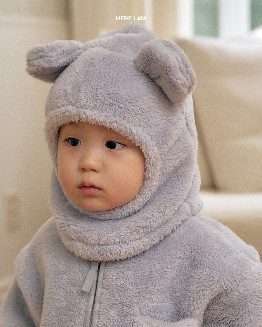 Kinder Bear Hat