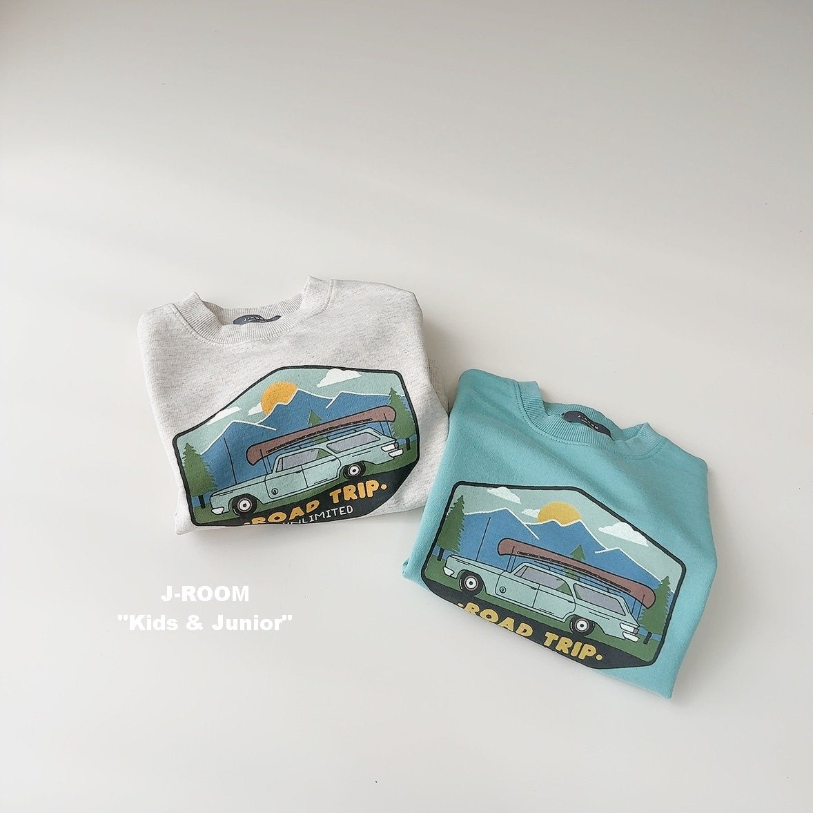 Camping Road Sweatshirt