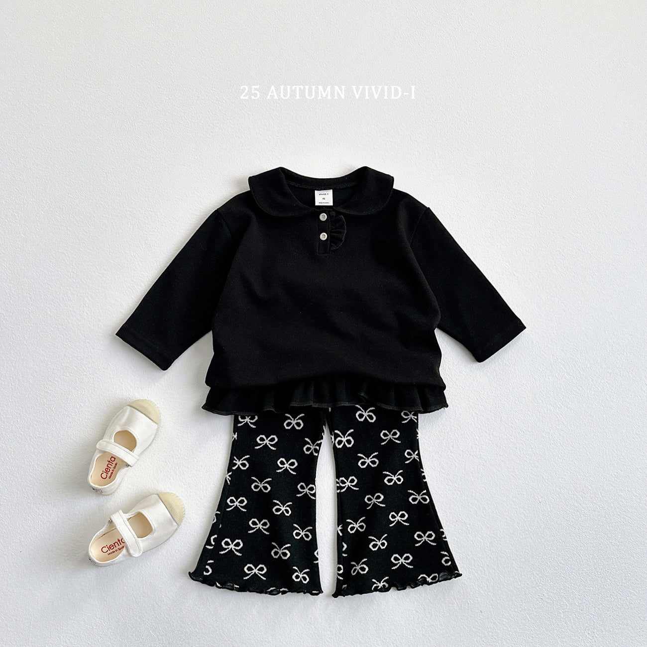 Button Frill Dress