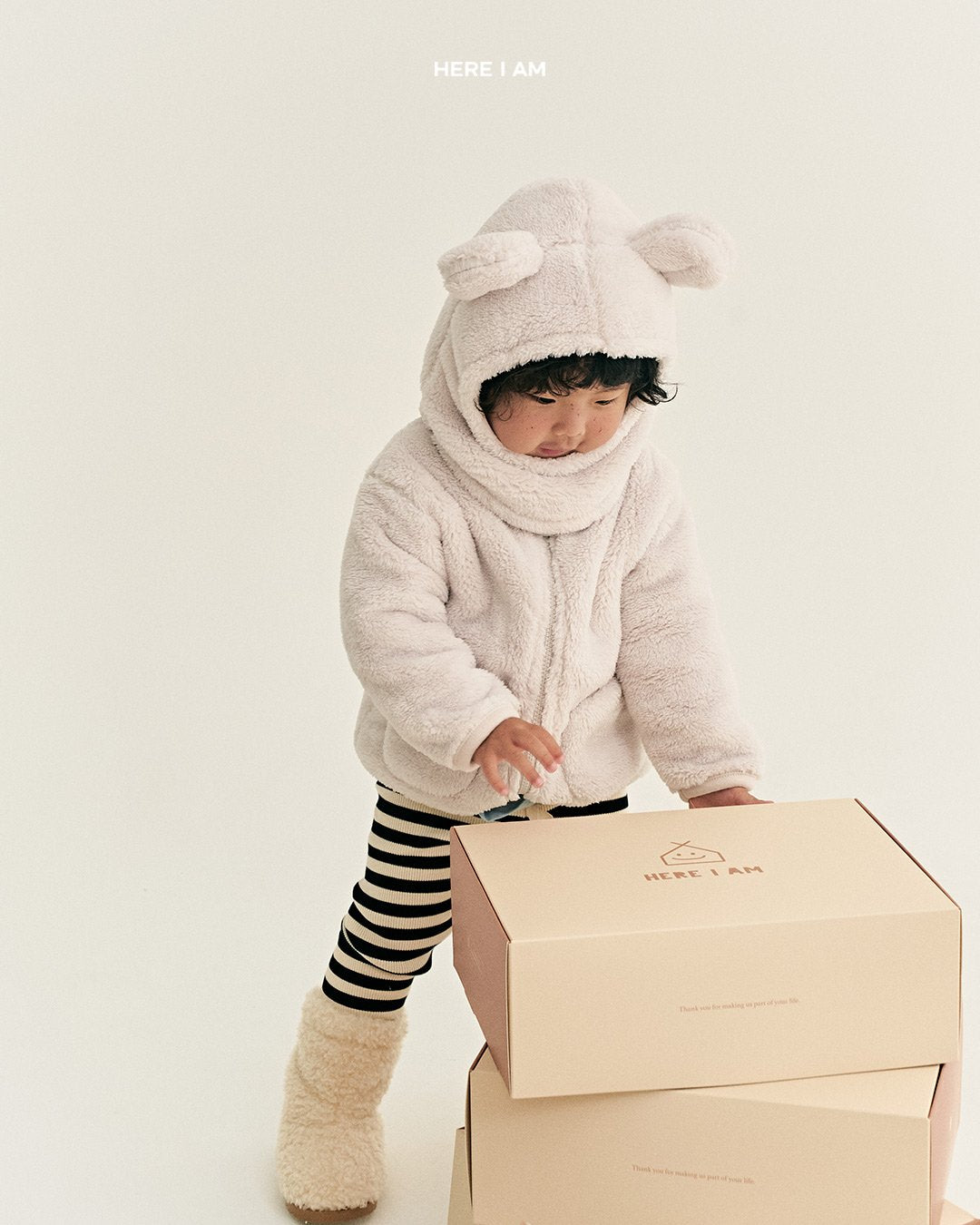 Kinder Fleece Jacket