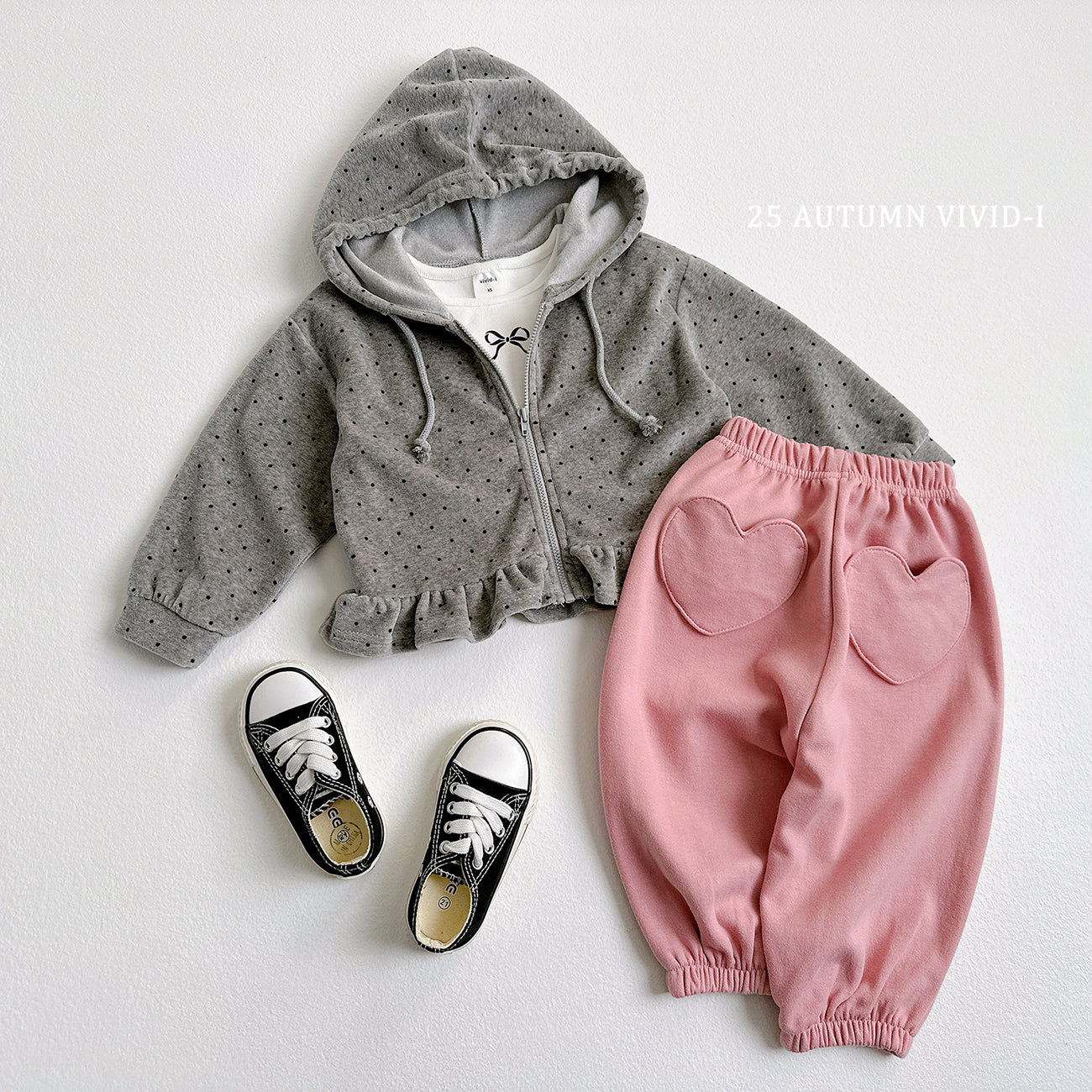 Ribbon Loose-fit T-shirt
