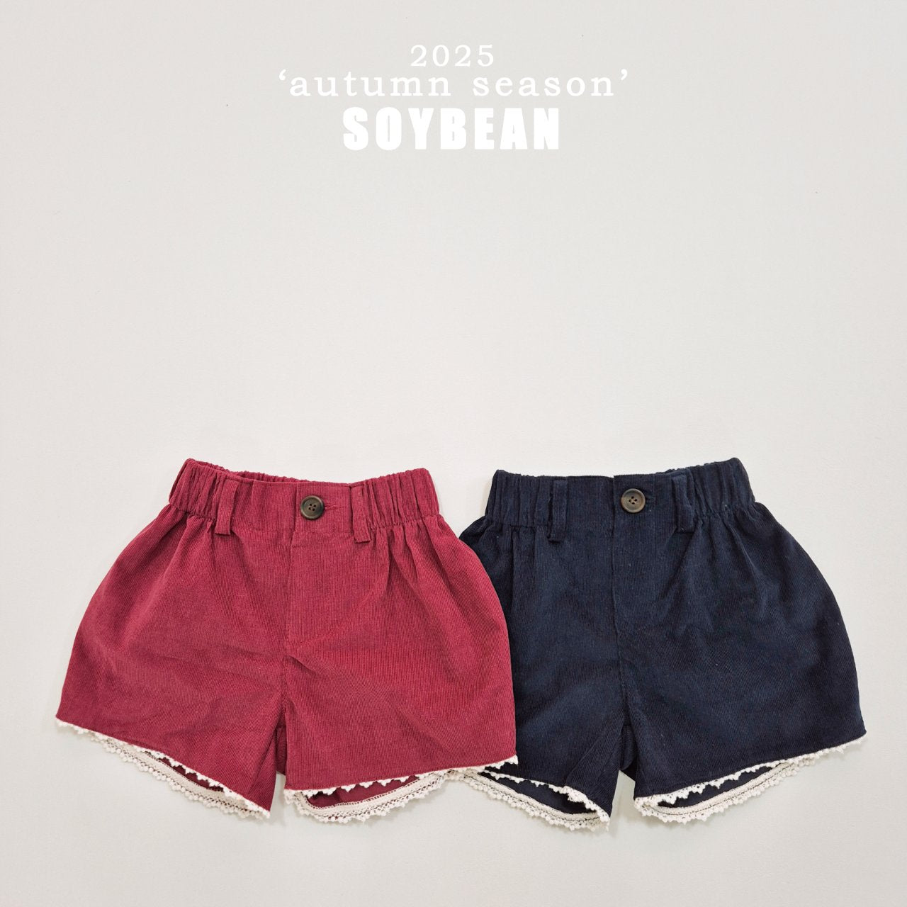 Balloon Corduroy Shorts