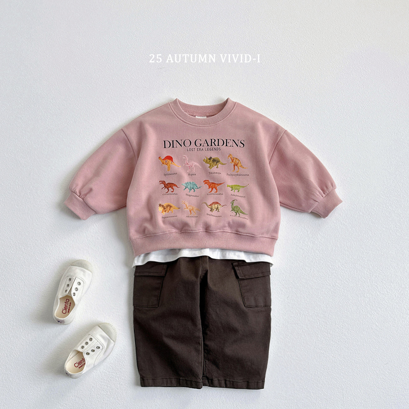 Mini Dino Sweatshirt