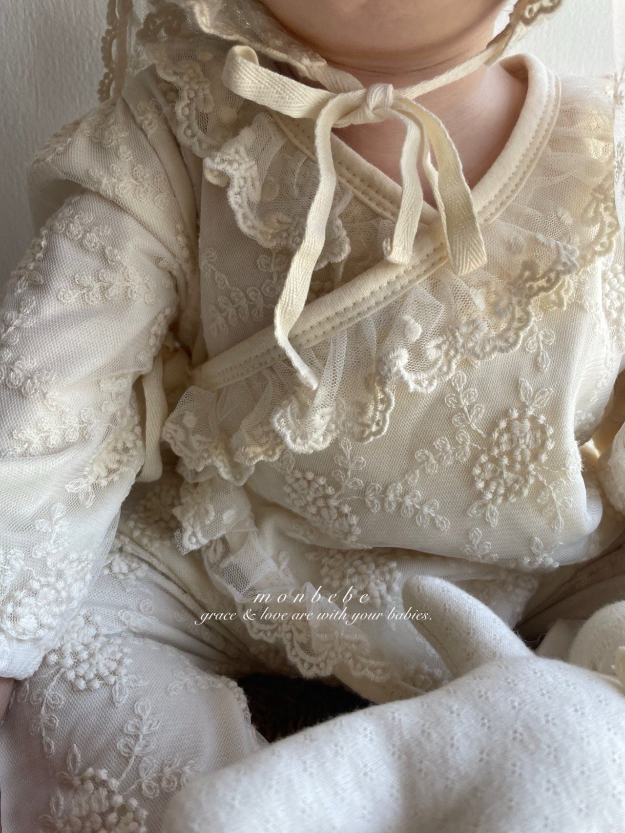 Lace Cozy Suit