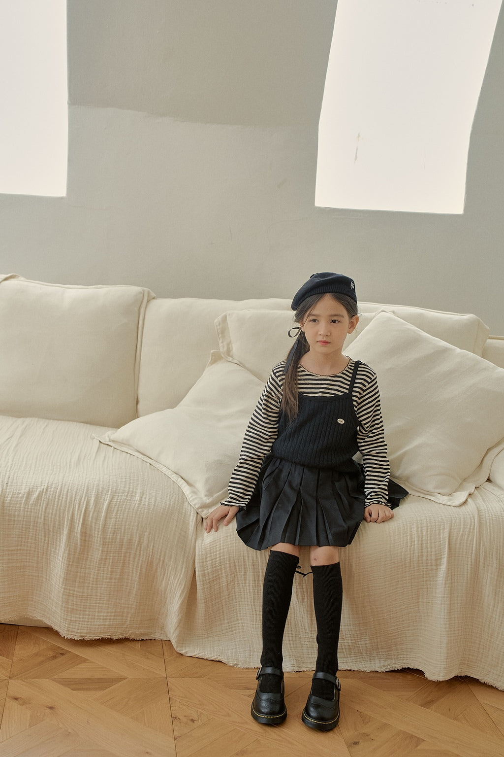 Day Pleated Skirt