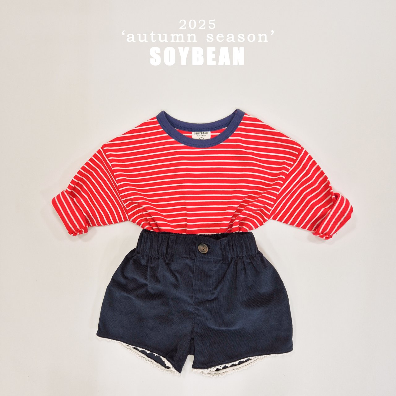 Autumn Captain Striped Tee