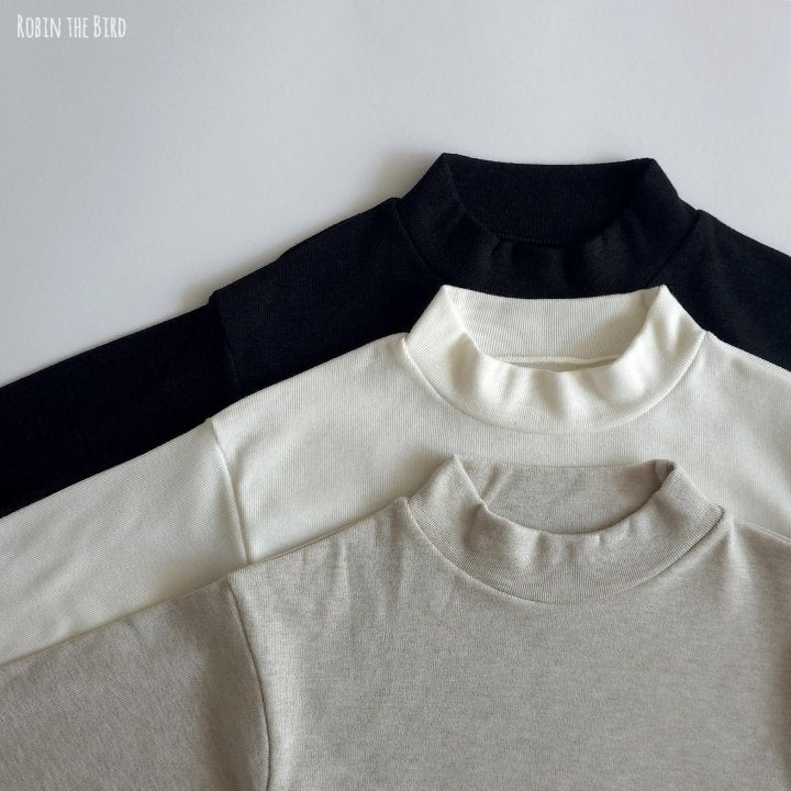 Soft Inner Mock Neck Tee