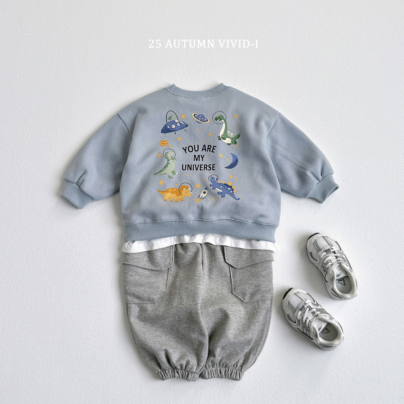 Space Dino Sweatshirt