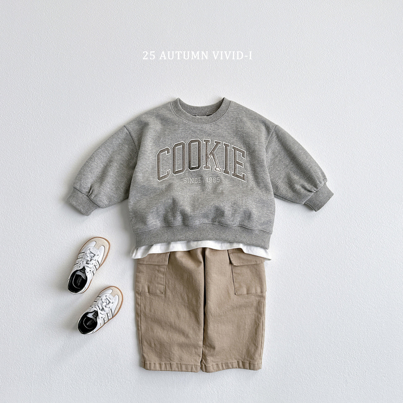 Cookie Foil Sweatshirt