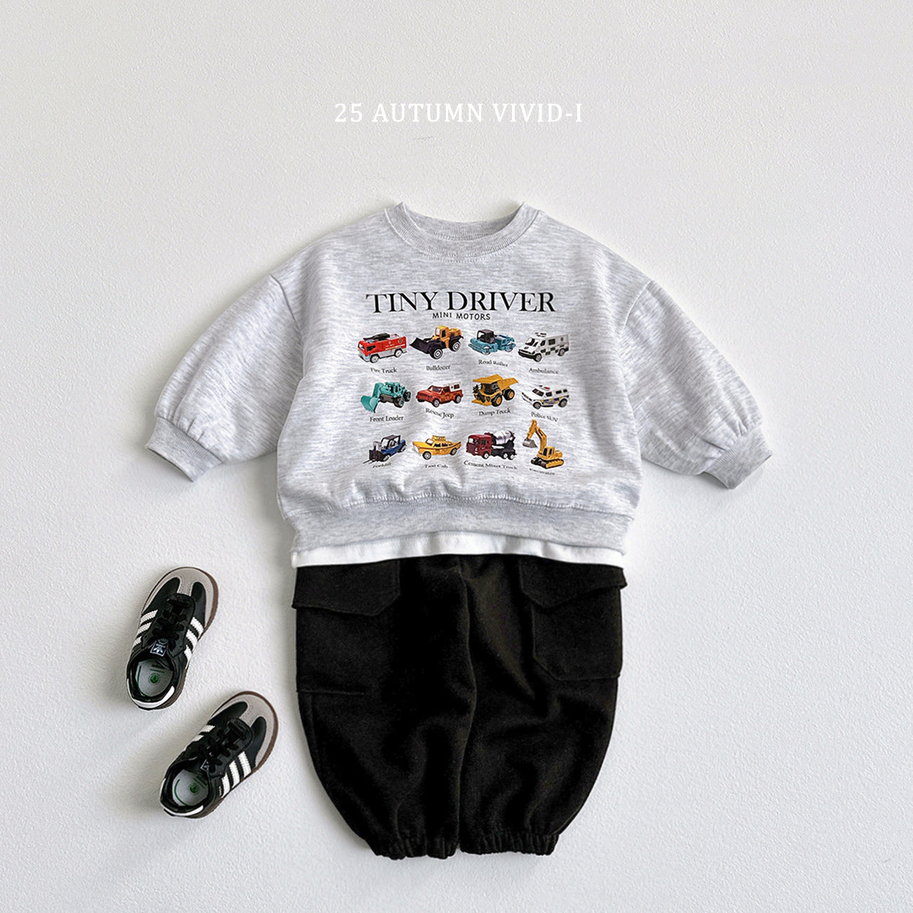 Toy Car Sweatshirt