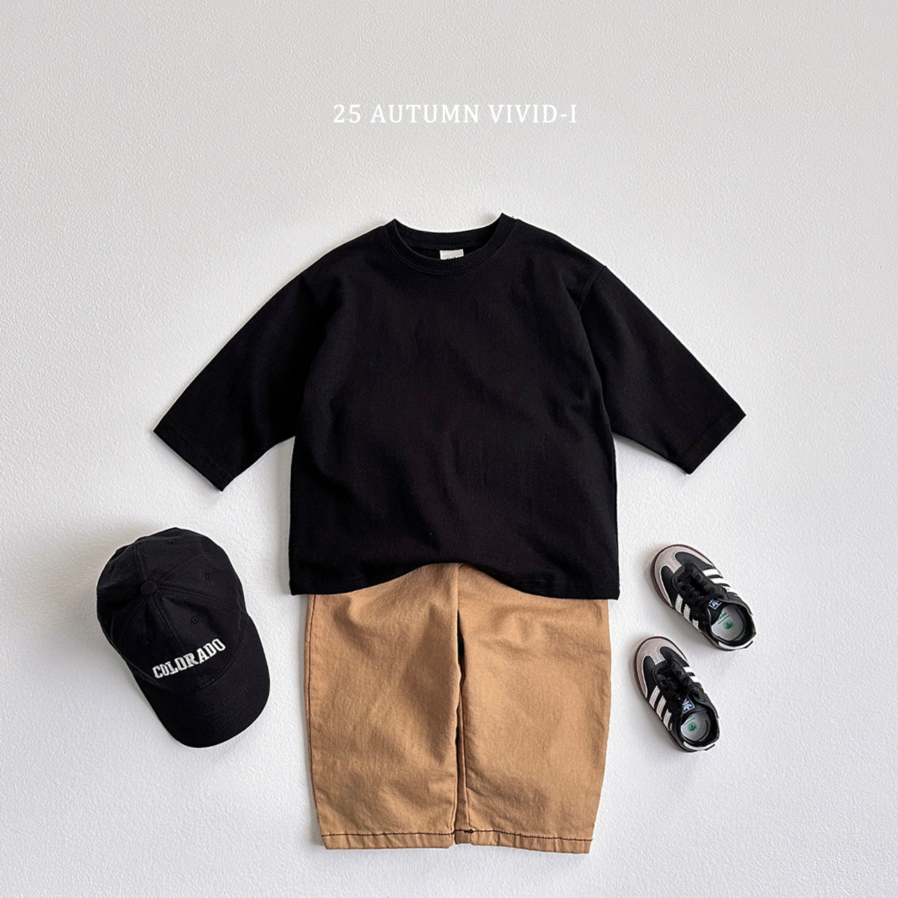 Fall Stitch Cotton Pants
