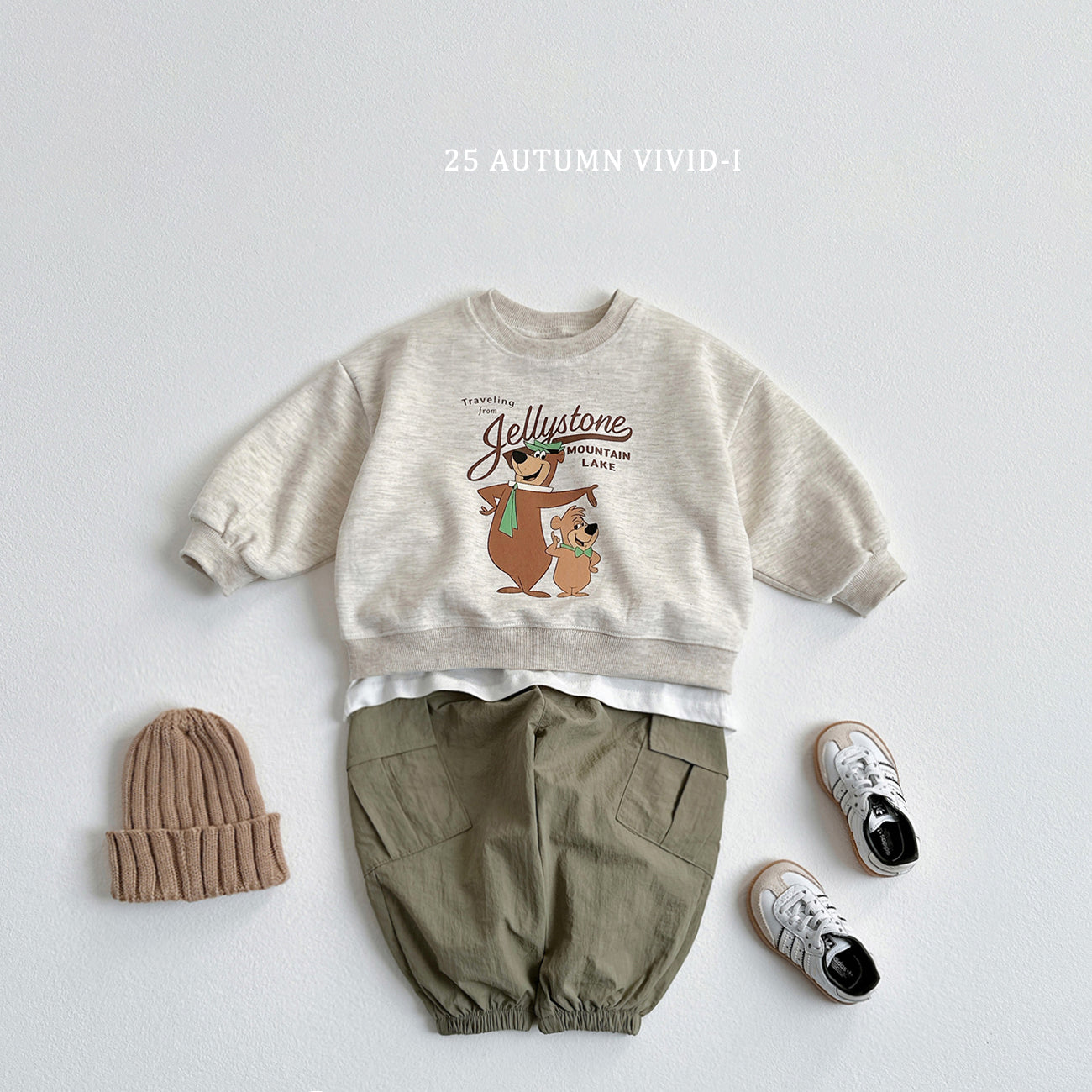Travel Bear Sweatshirt