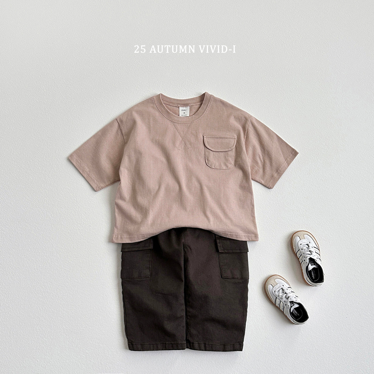 Pocket Boxy Short Sleeve T-shirt