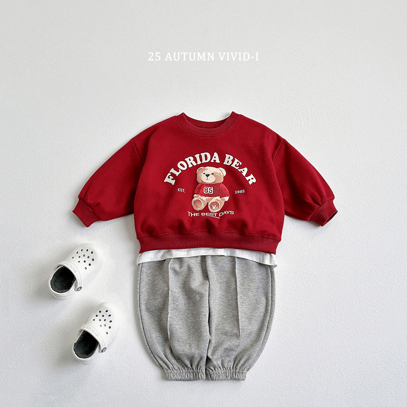 Florida Embossed Sweatshirt