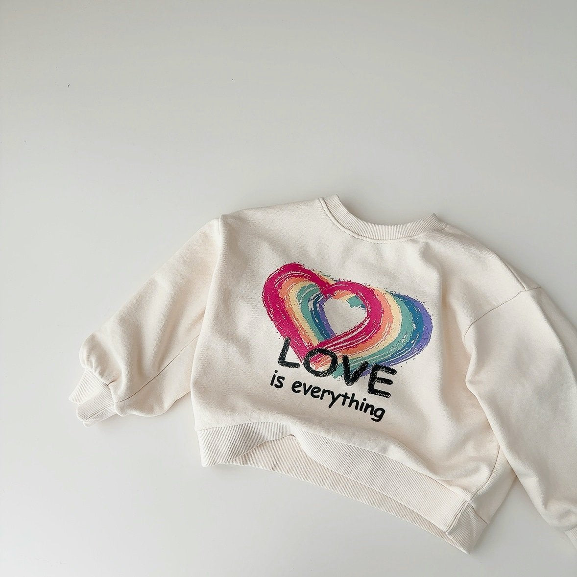Rainbow Sweatshirt