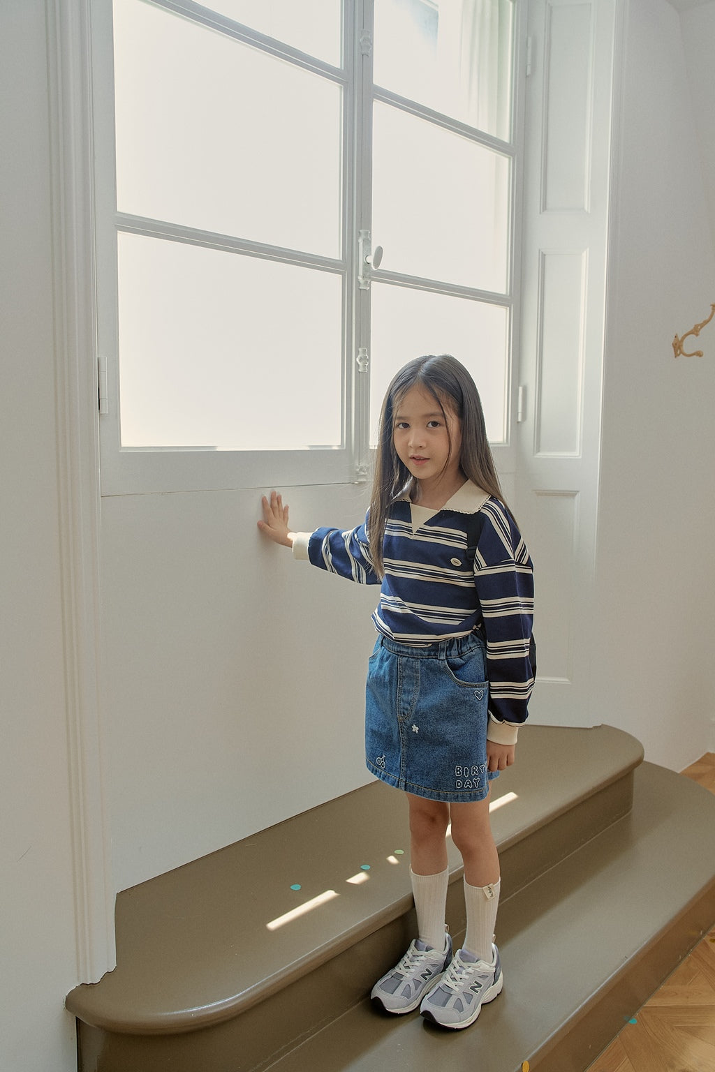 Kitsch Denim Skirt