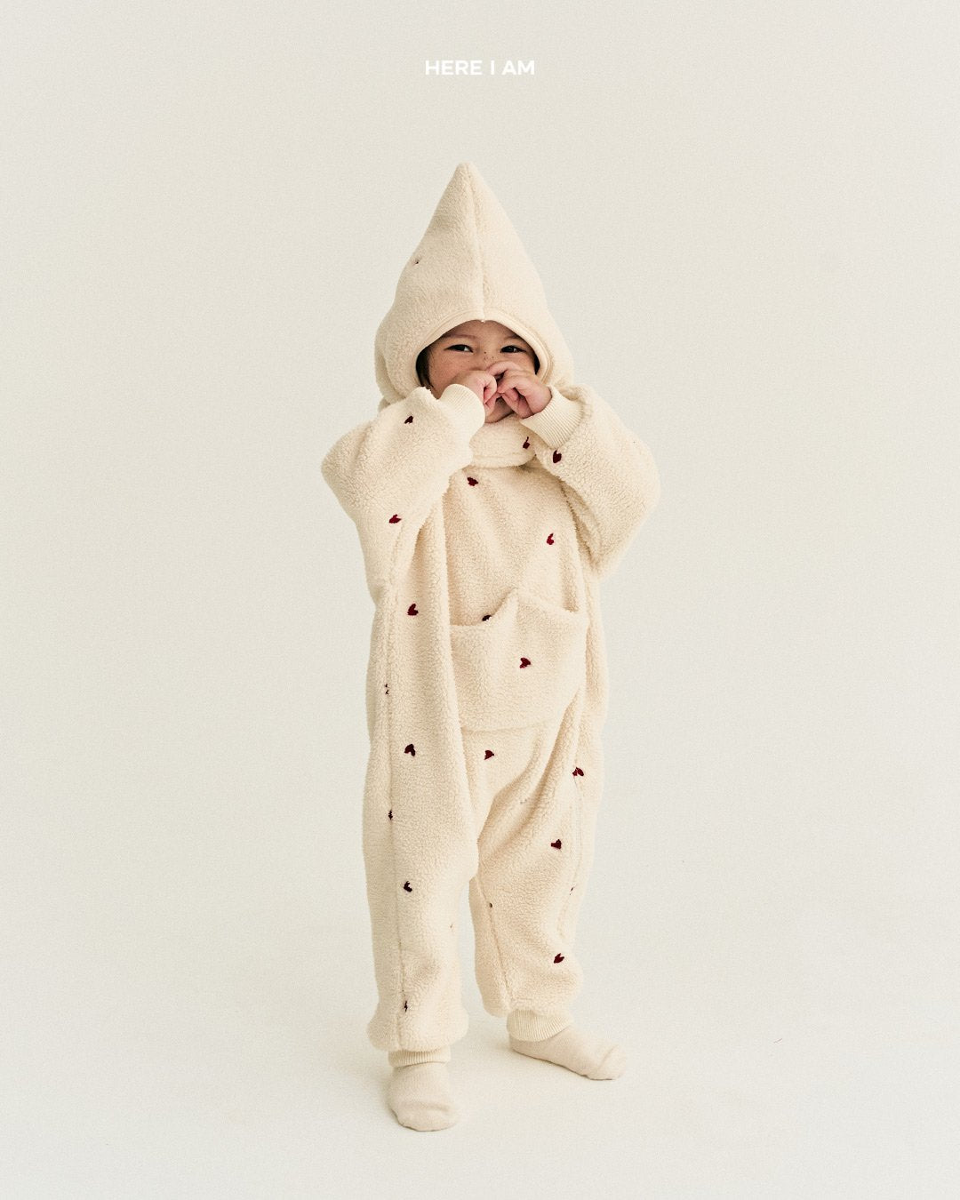 Heart Baby Suit