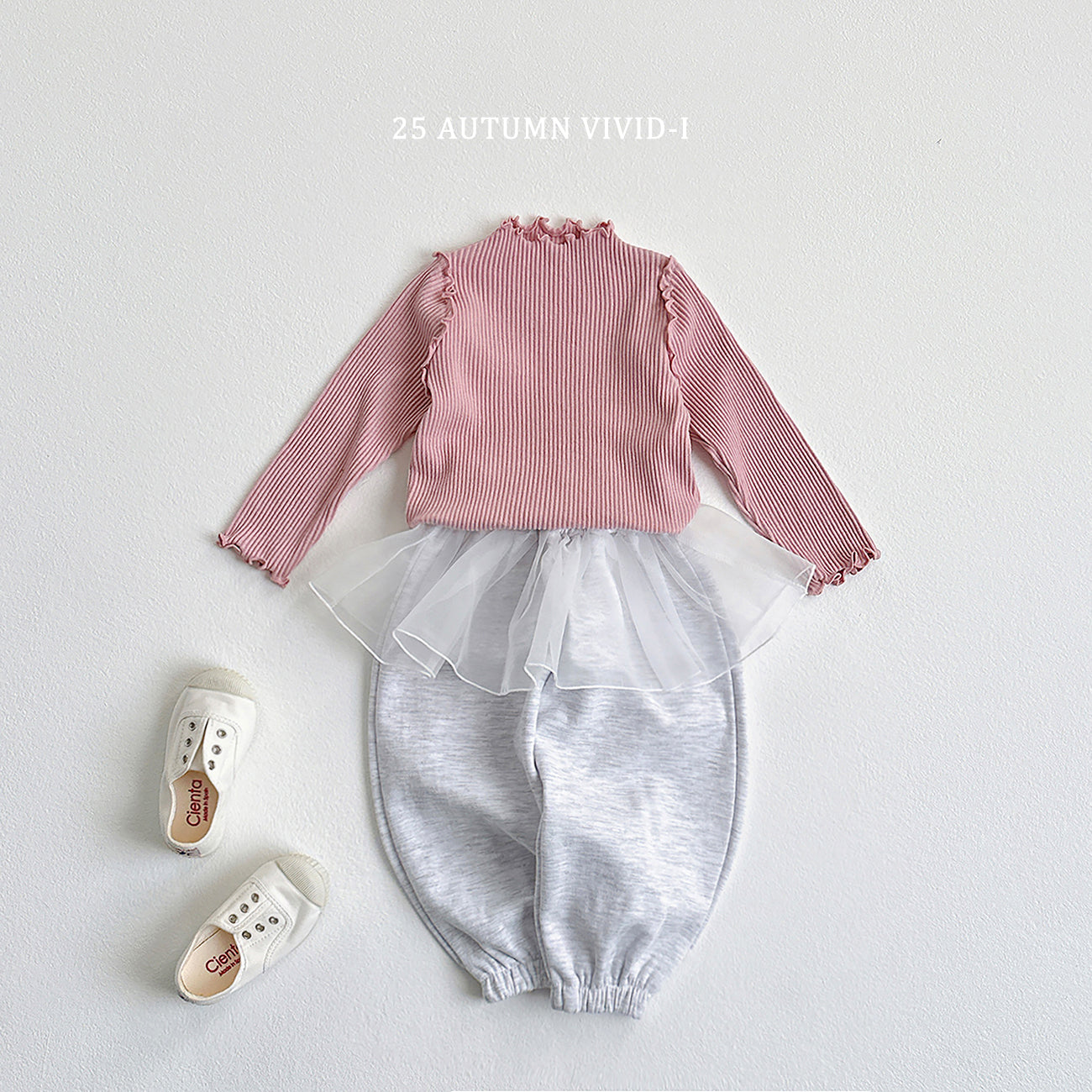 Ribbed Loose-fit T-shirt