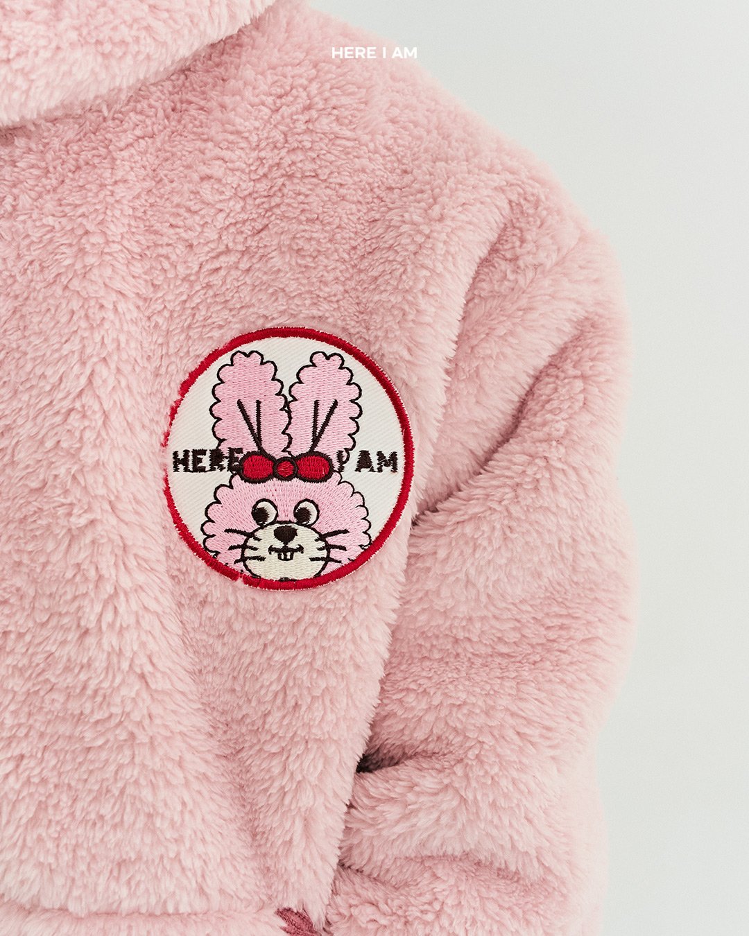 Kinder Fleece Jacket - Pink