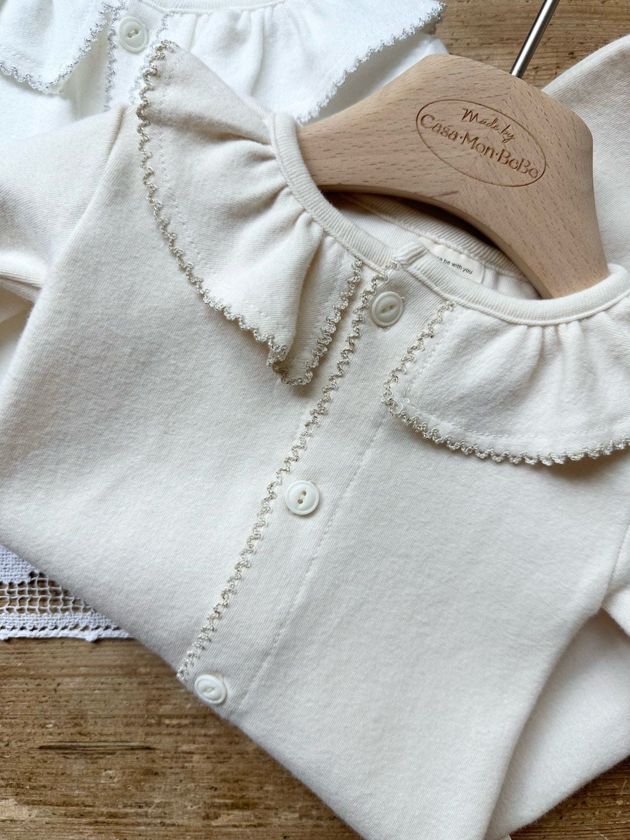 Frill Cozy Suit