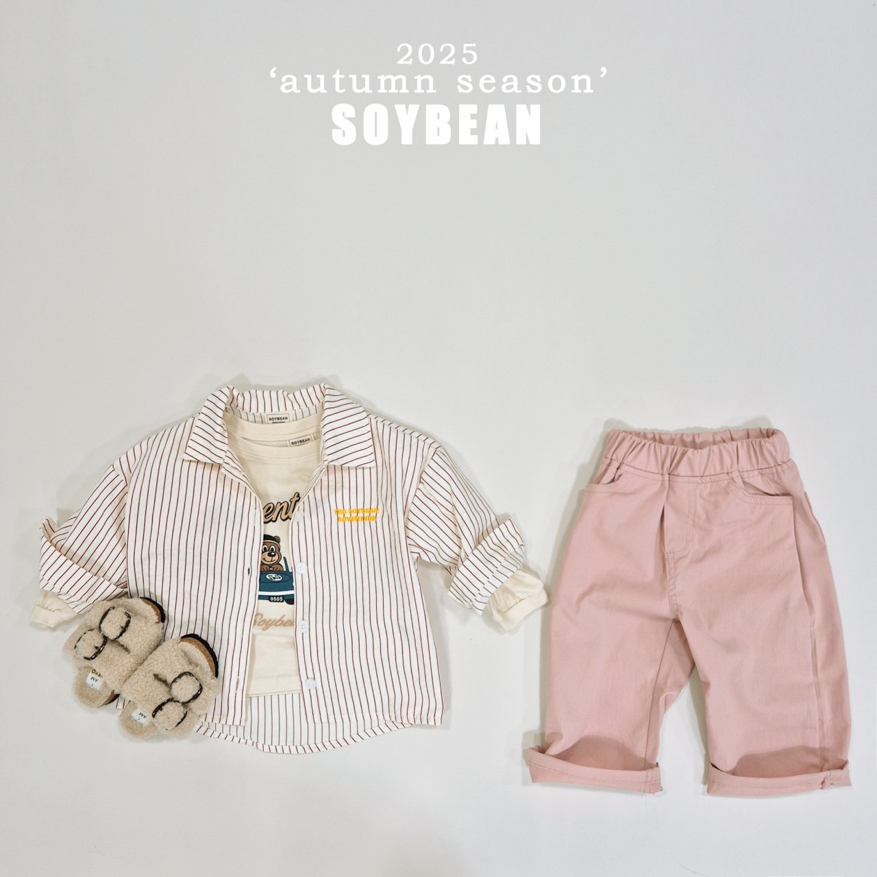 Mini Car Bear Tee
