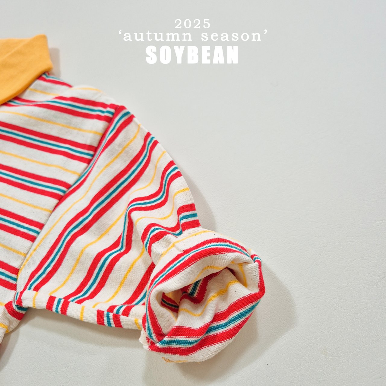Colorblock Collar Tee