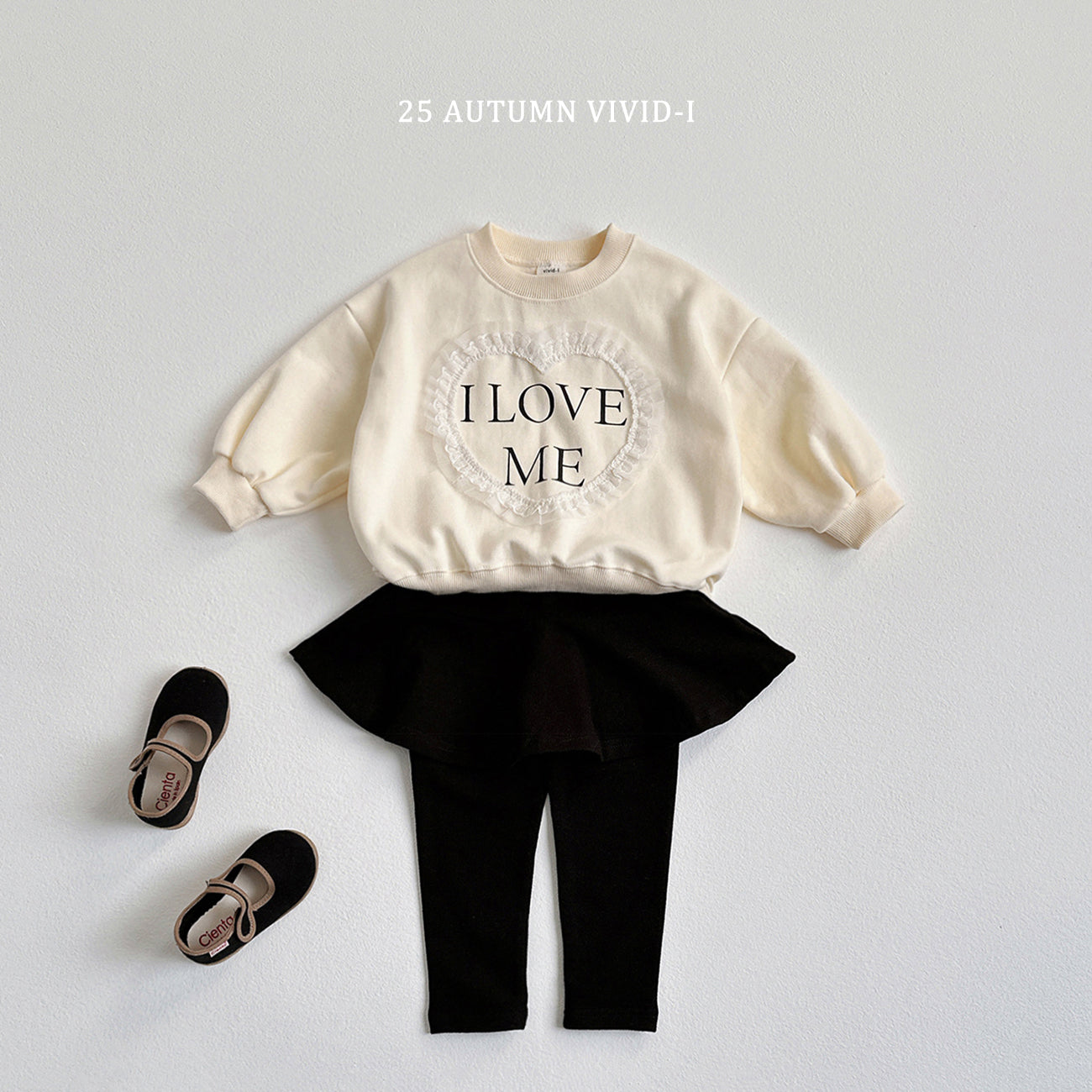 Lace Heart Sweatshirt