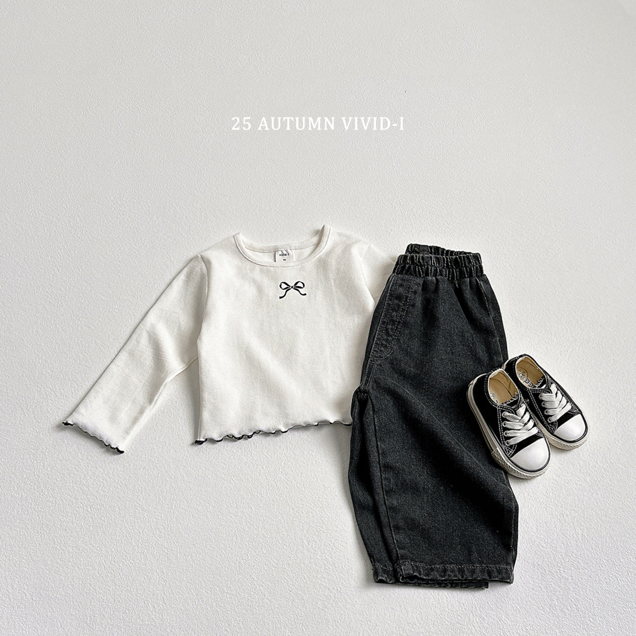 Ribbon Loose-fit T-shirt