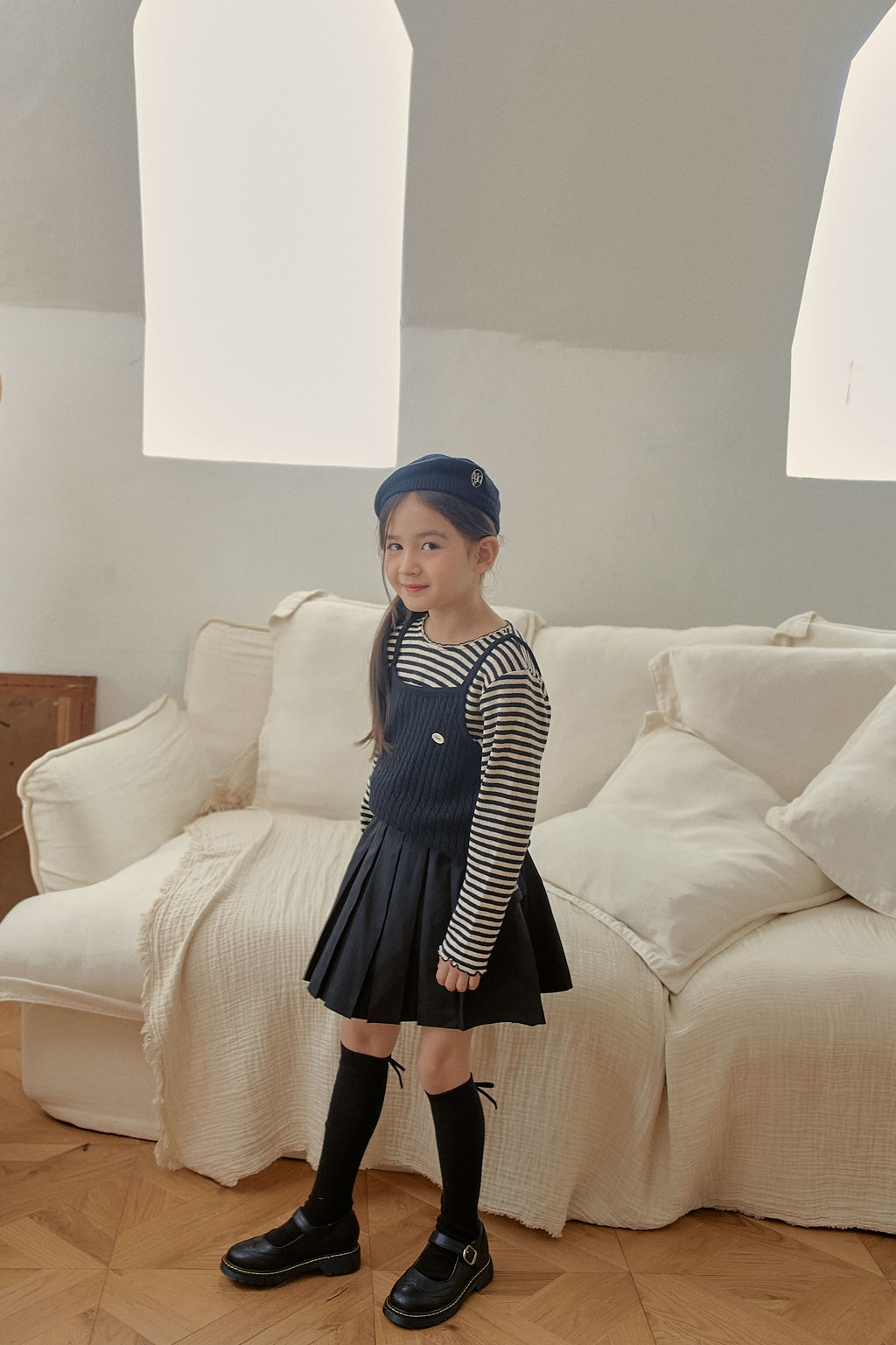 Day Pleated Skirt