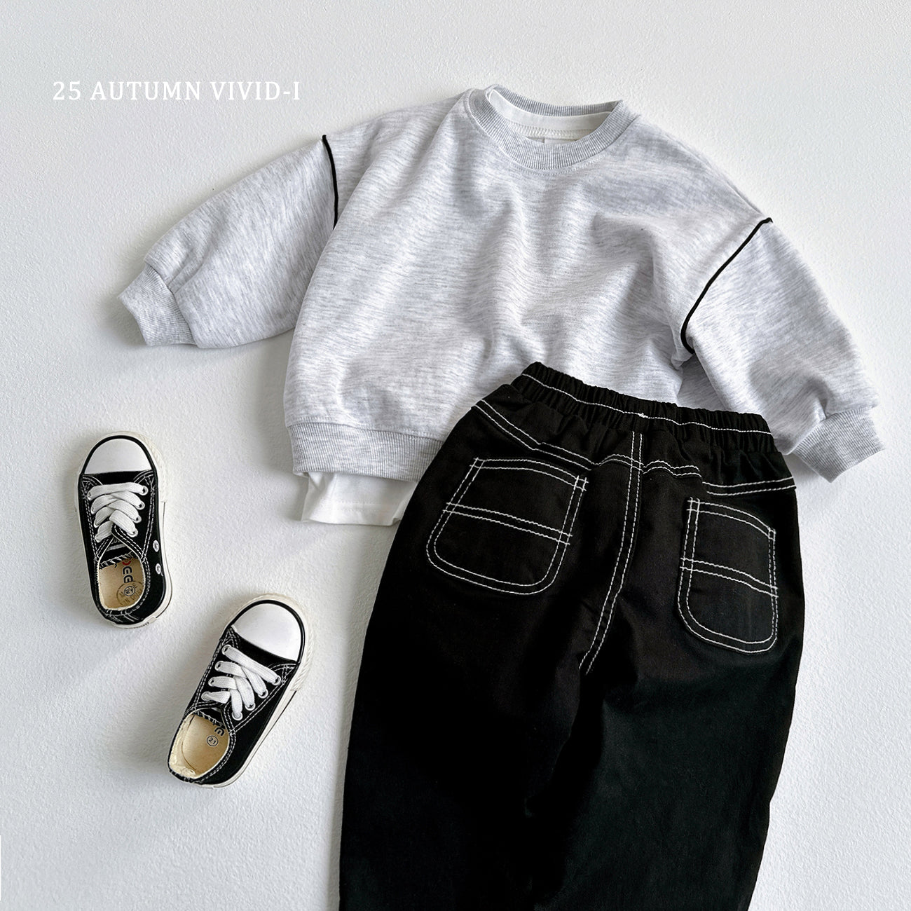 Stripe Line Sweatshirt